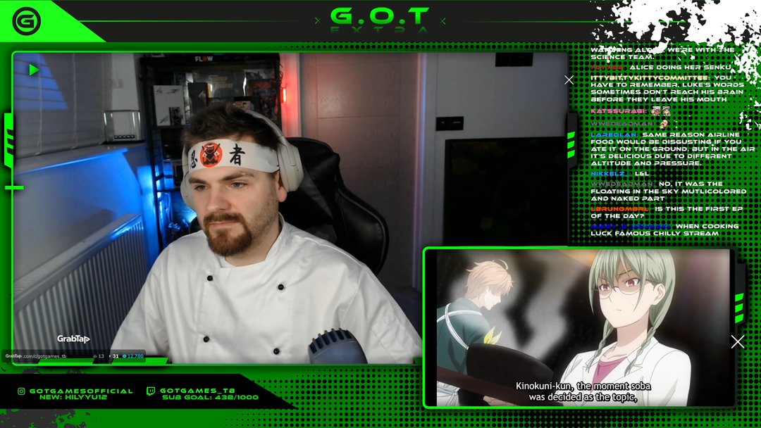 WAR... WITH FOOD!!!! 🍚 FOOD WARS!!! 🍚 SEASON 3 | EPISODE 24 (+S4 EPS 1-4) | LIVESTREAM REACTION!