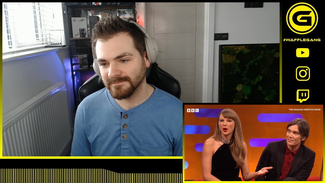 Taylor Swift on the Graham Norton Show (2025)