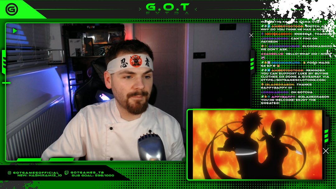 THE END OF THE FOOD!!! 🍚 FOOD WARS!!! 🍚 SEASON 4 | EPISODES 8-12 | LIVESTREAM REACTION!