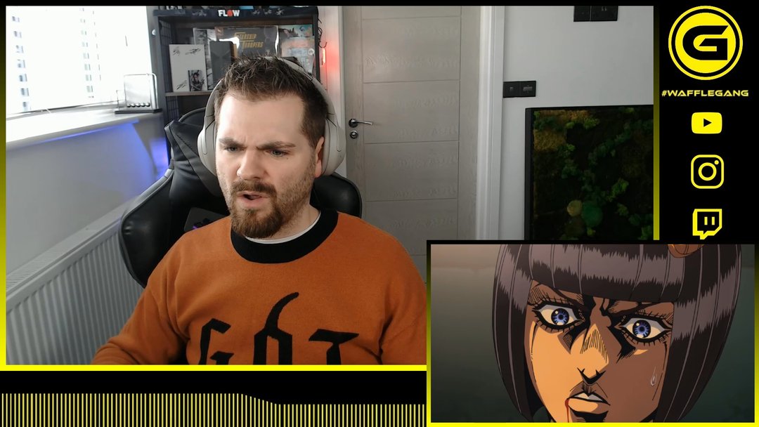 EVERYONE DIES ON THE TRAIN?!!! | JOJO'S BIZARRE ADVENTURE *PART 5* EPISODE 16 | (S4 EP:16) REACTION!