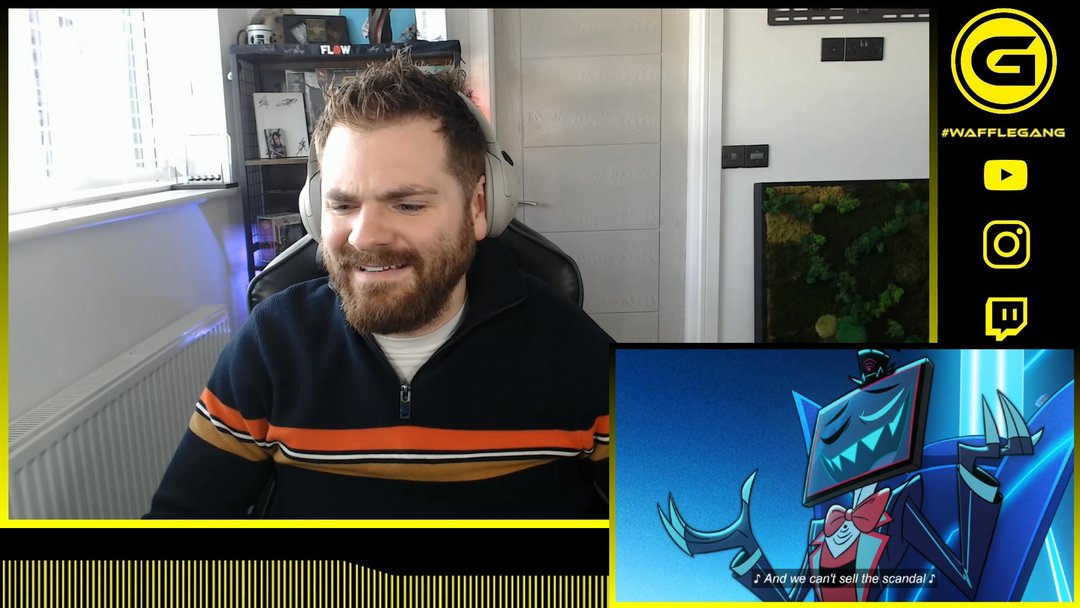 THE F***ING BEST SONGS EVER!!!! | HAZBIN HOTEL - EPISODE 1-2 | SEASON 2 | FIRST TIME REACTION!