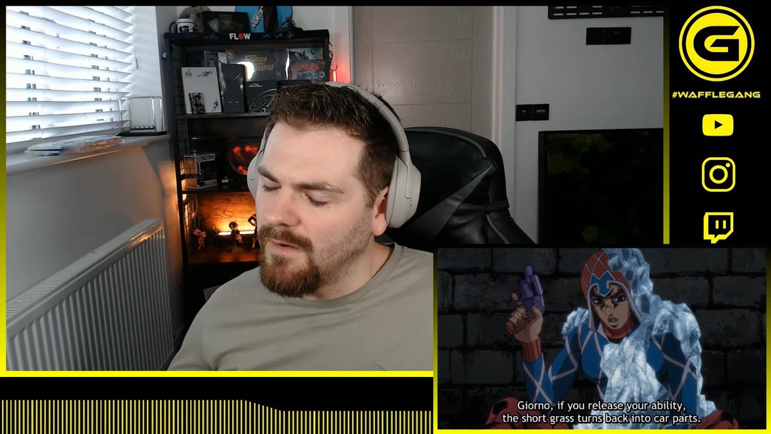 PLEASE DON'T KILL HIM!!! | JOJO'S BIZARRE ADVENTURE *PART 5* EPISODE 19 | (S4 EP:19) REACTION!