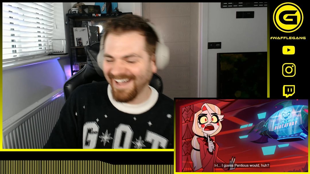OMFG!! CHARLIE Vs. VOX!!!! | HAZBIN HOTEL - EPISODE 3 | SEASON 2 | FIRST TIME REACTION!