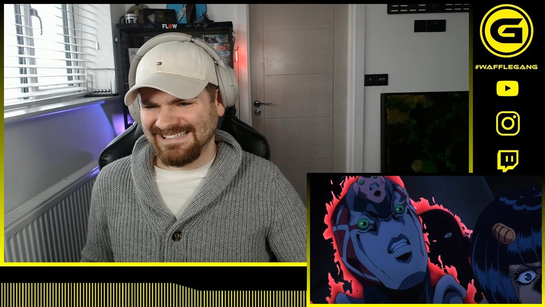 THE BOSS IS A MONSTER!!!! | JOJO'S BIZARRE ADVENTURE *PART 5* EPISODE 20 | (S4 EP:20) REACTION!