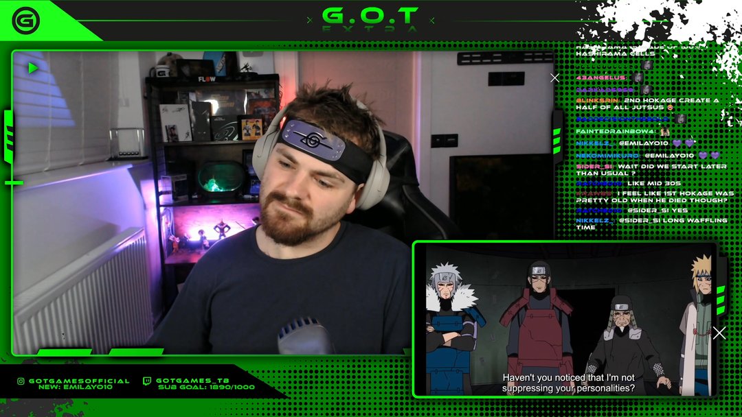 THIS IS SO F***ING PEAK!!! | NARUTO SHIPPUDEN! | Episodes 366-370 | LIVESTREAM REACTION!