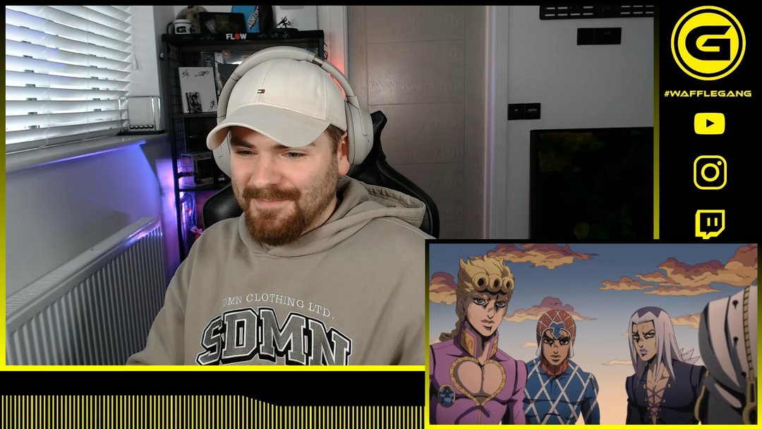 WHAT THE F*** JUST HAPPENED?!! | JOJO'S BIZARRE ADVENTURE *PART 5* EPISODE 21 | (S4 EP:21) REACTION!