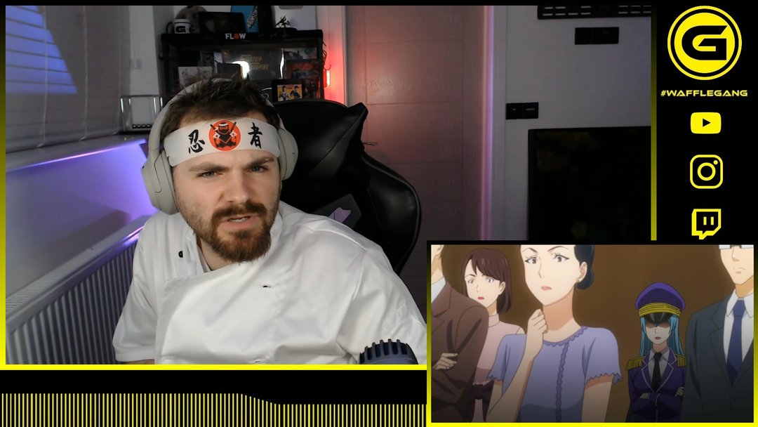 THE NEW BOSSES ARE HERE!!!! 🍚 FOOD WARS!!! 🍚 SEASON 5 | EPISODES 5-8 | LIVESTREAM REACTION!