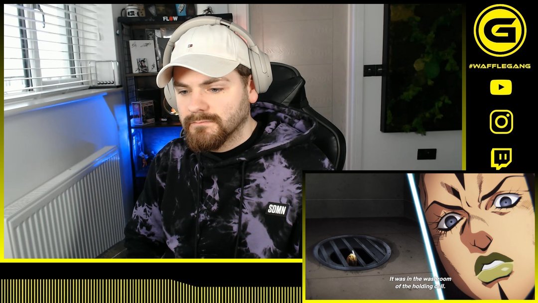 THE MOST INSANE MONSTER!!! | JOJO'S BIZARRE ADVENTURE *PART 6* EPISODE 6 | (S5 EP:6) REACTION!