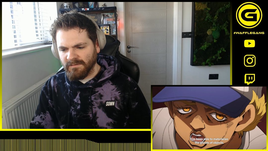 THIS GUY IS F***ING CRAZY!!! | JOJO'S BIZARRE ADVENTURE *PART 6* EPISODE 10 | (S5 EP:10) REACTION!