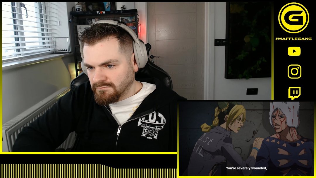 WELL... THEY ARE F**KED!!! | JOJO'S BIZARRE ADVENTURE *PART 6* EPISODE 11 | (S5 EP:11) REACTION!