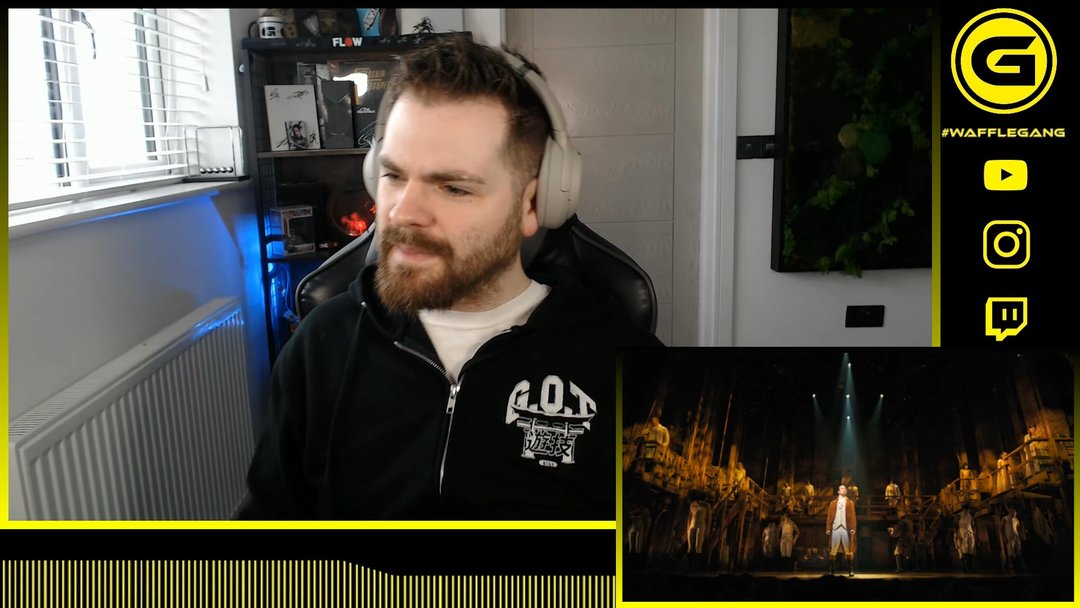 Hamilton The Musical | FULL MOVIE REACTION (1/2)