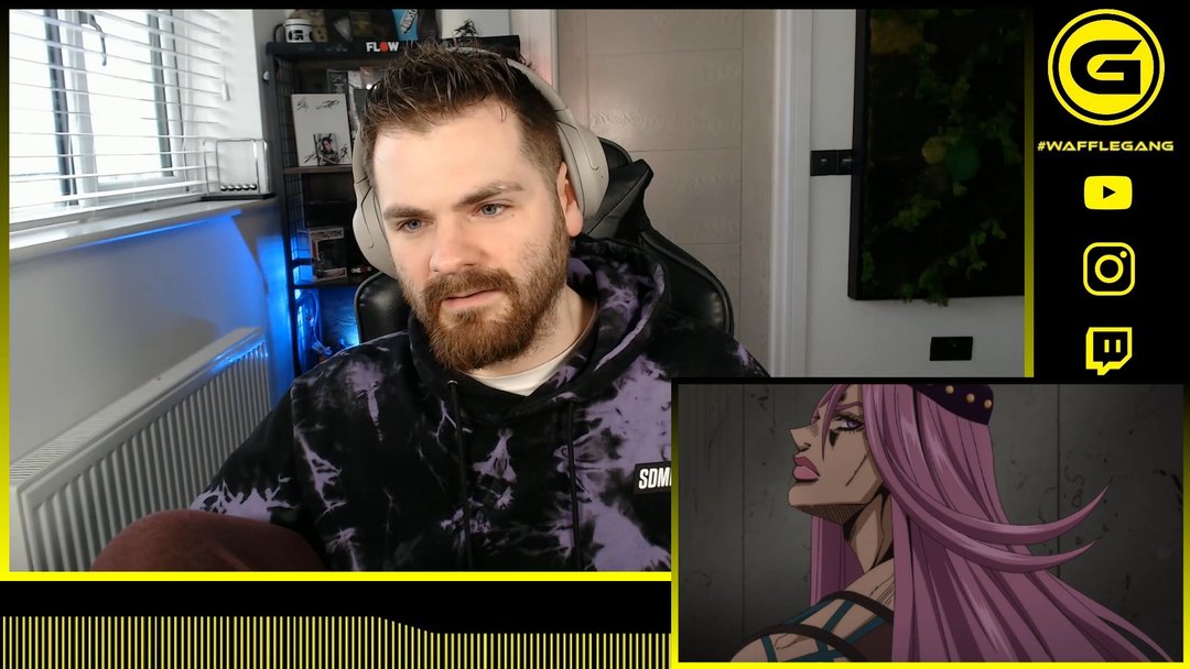 DIO THE EVIL MASTERMIND?!!! | JOJO'S BIZARRE ADVENTURE *PART 6* EPISODE 15 | (S5 EP:15) REACTION!