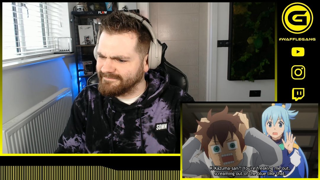 KAZU-TRASH IS BACK!!!! | KONOSUBA | Episode 1-2 | Season 3 | ANIME REACTION