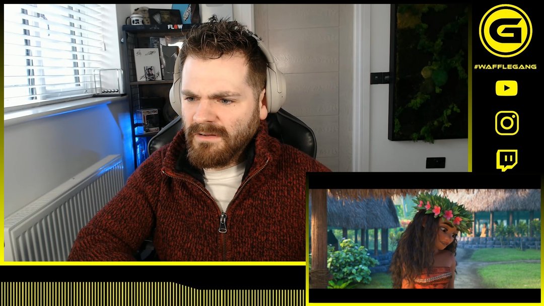 MOANA | FULL MOVE REACTION!