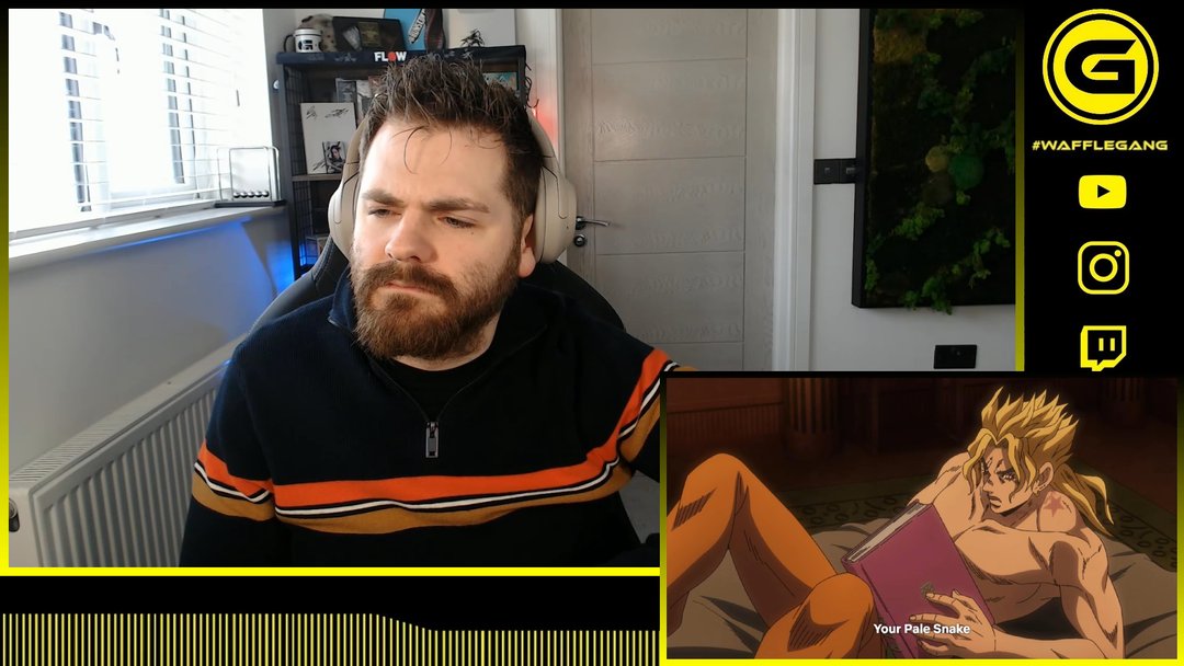 DIO IS BACK... AS A BABY?!! | JOJO'S BIZARRE ADVENTURE *PART 6* EPISODE 22 | (S5 EP:22) REACTION!