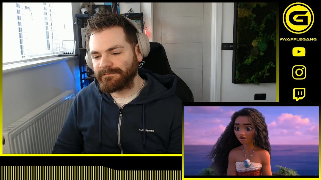 MOANA 2 *FULL MOVIE* REACTION!