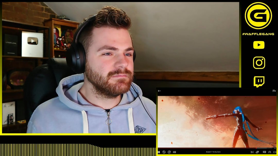 Reacting to ARCANE Episode 7 | The Boy Savior | League of Legends | Reaction