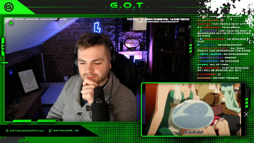 That Time I Was Reincarnated As A Slime! | Episodes 1-6 | Stream 1