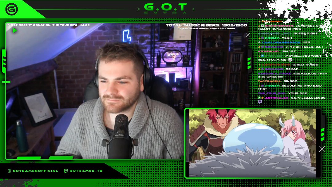 That Time I Was Reincarnated As A Slime! | Episodes 7-13 | Stream 2