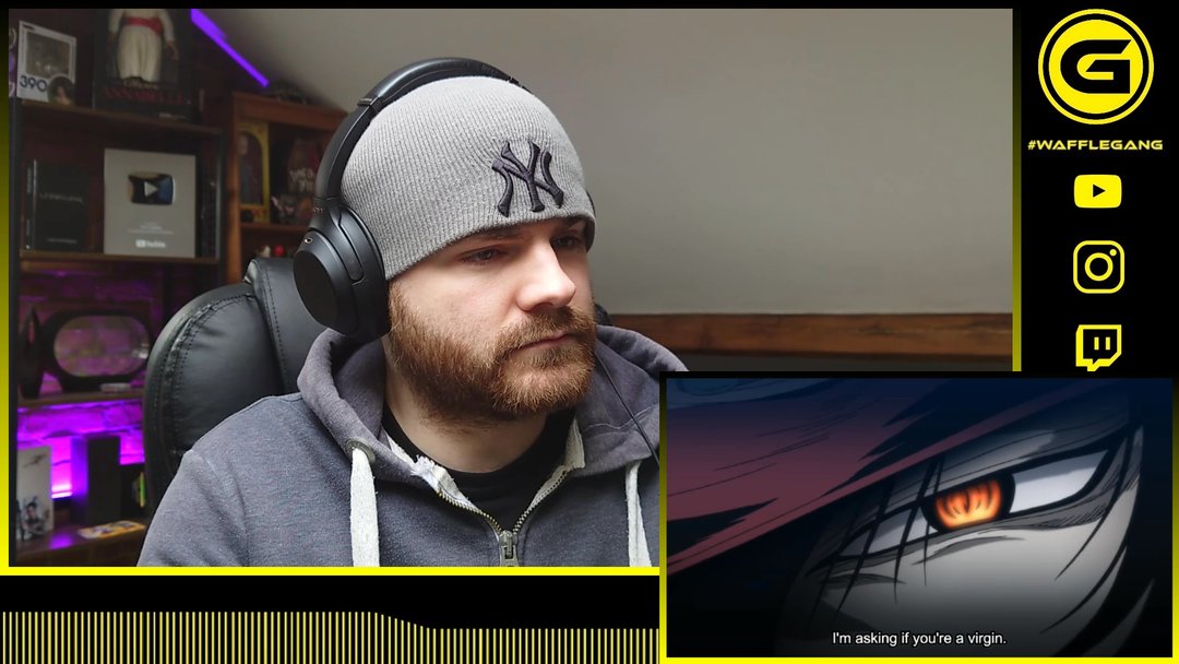 SUPER DARK ANIME?!! WTF!! | HELLSING ULTIMATE EPISODE 1 | New Anime Fan! | REACTION