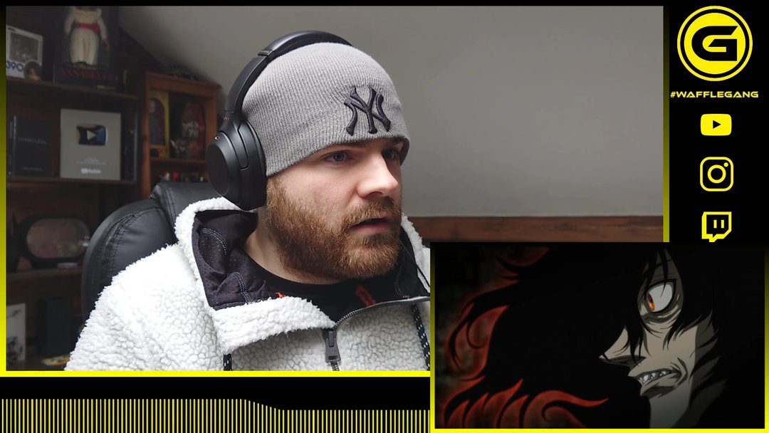 SO MESSED UP?!! WTF!! | HELLSING ULTIMATE EPISODE 2 | New Anime Fan! | REACTION