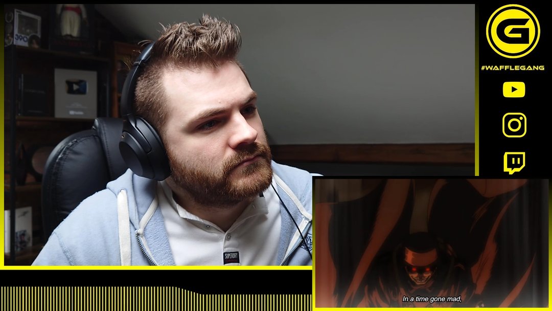 CRAZIEST EPISODE?!! WTF!! | HELLSING ULTIMATE EPISODE 5 | New Anime Fan! | REACTION