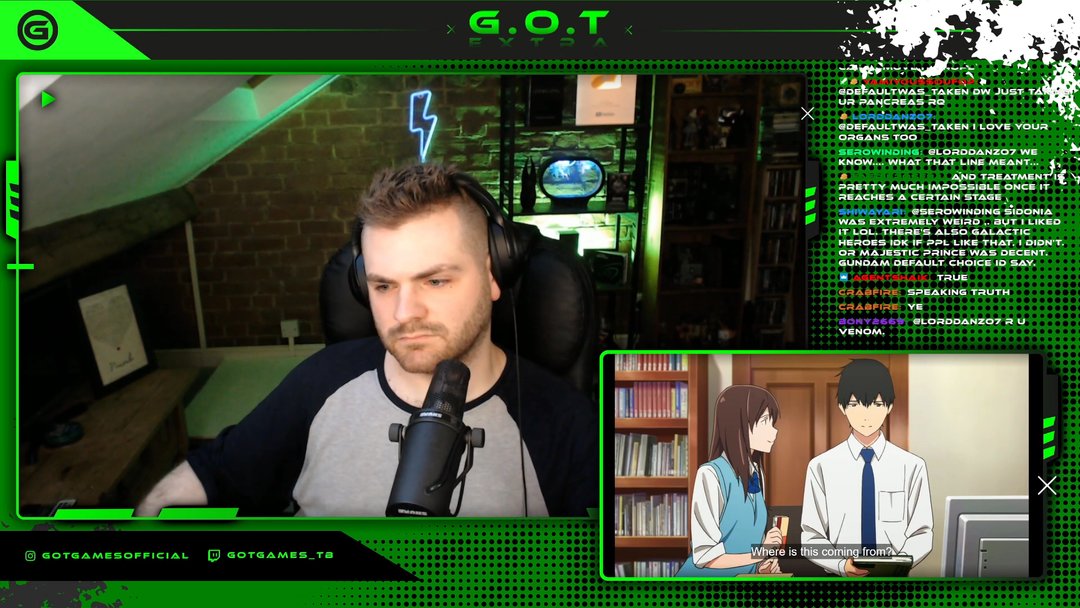 I Want To Eat Your Pancreas | ANIME MOVIE STREAM | Reaction