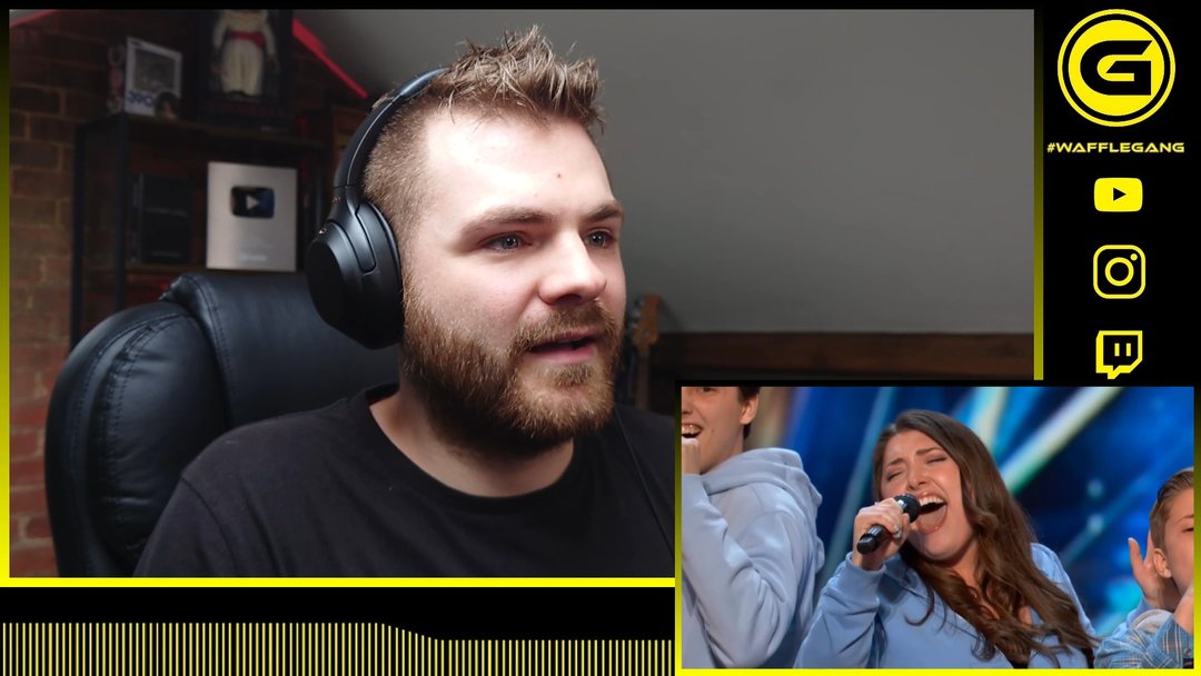 Reacting to The Sharpe Family Singers with "How Far I'll Go" | Auditions | AGT 2023 | REACTION!