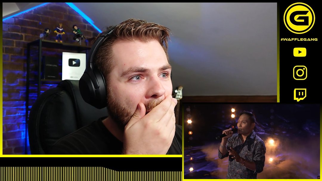 British Guy Reacts to Roland Abante "I Will Always Love You" Whitney Houston | AGT 2023 QUALIFIERS