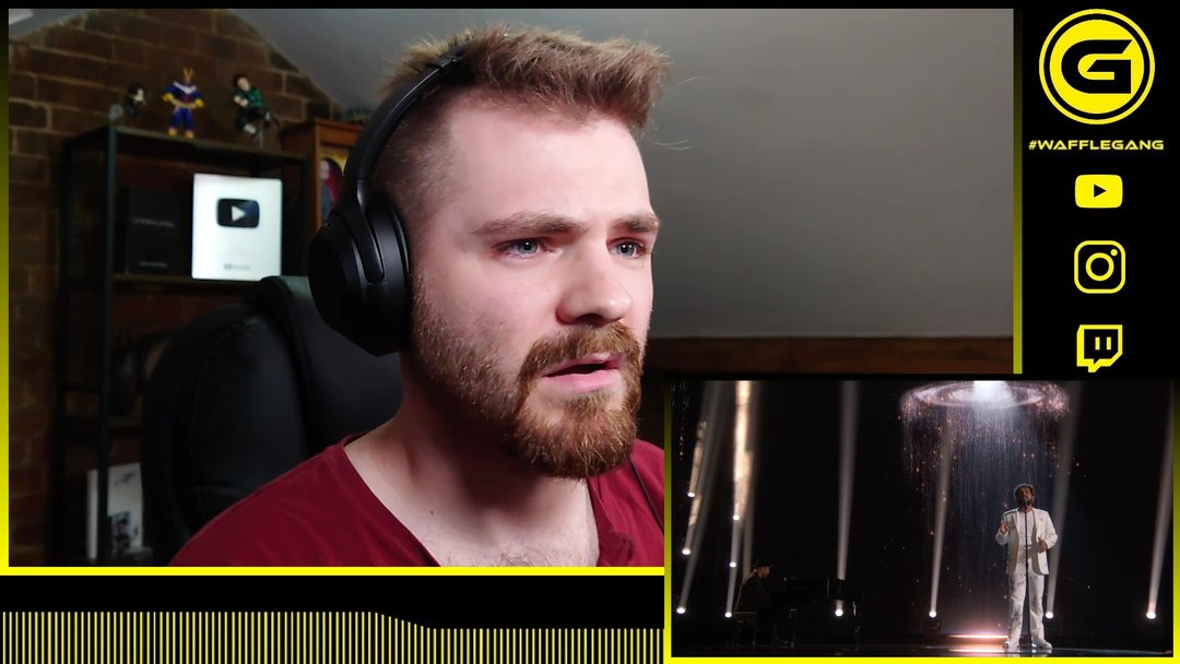British Guy Reacts to Gabriel Henrique "Something Beautiful" by Jacob Banks | Qualifiers | AGT 2023