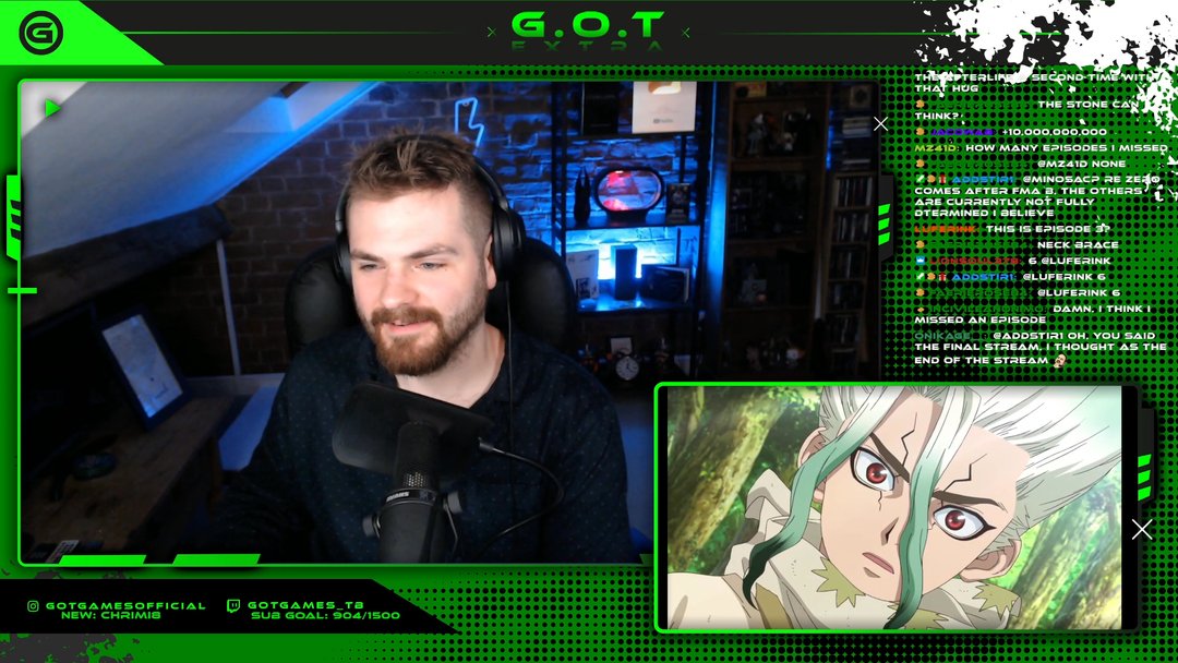 DR. STONE!!!! | Episodes 6-10 | STREAM 2 REACTION!