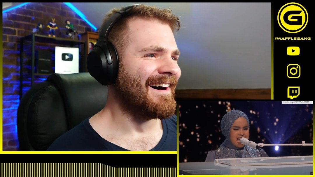 British Guy Reacts to Putri Ariani STUNS with "Don't Let The Sun Go Down On Me" | Finals | AGT 2023