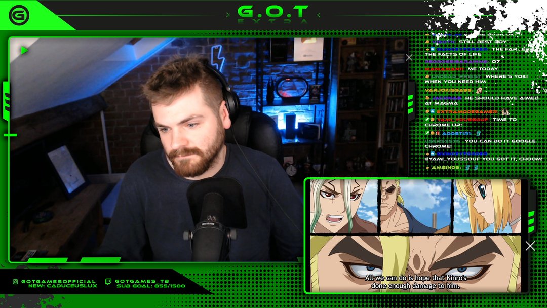 DR. STONE!!!! | Episodes 11-15 | STREAM 3 REACTION!