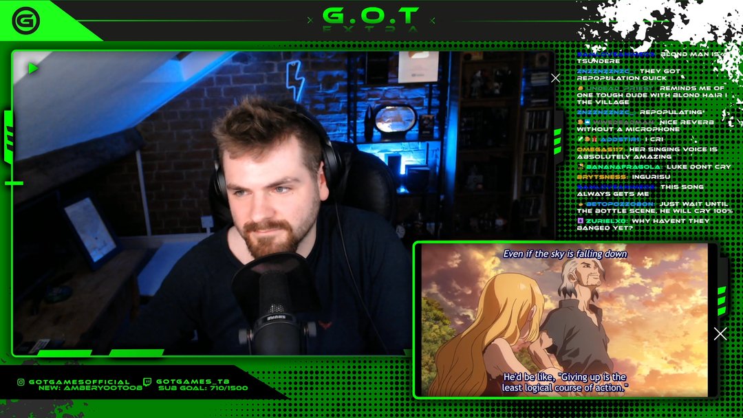 DR. STONE!!!! | Episodes 16-20 | STREAM 4 REACTION!