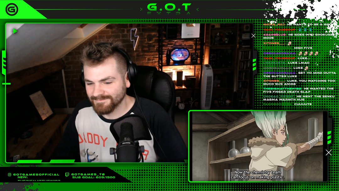 DR. STONE!!!! | Episodes 21-S2 EP1 | STREAM 5 REACTION!