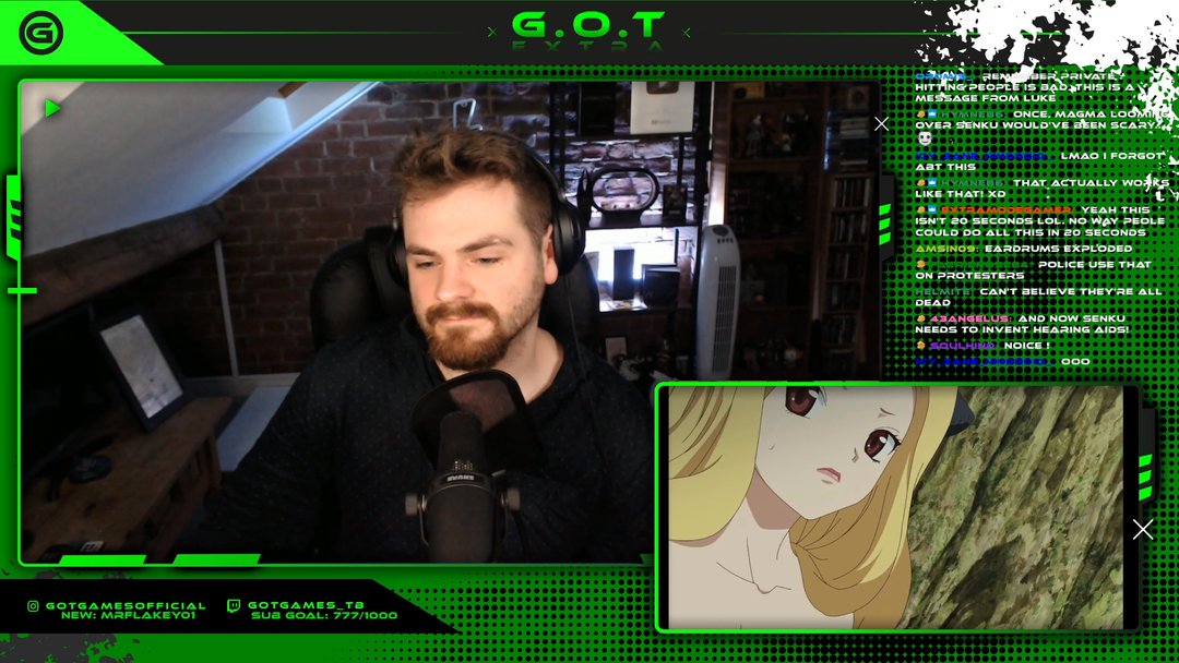 DR. STONE!!!! | S2. Episodes 7-11 | STREAM 7 REACTION!