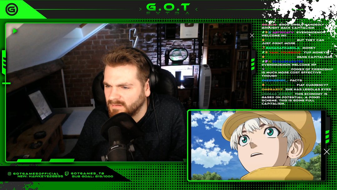 DR. STONE!!!! | S3. Episodes 1-2 + OVA | STREAM 8 REACTION!