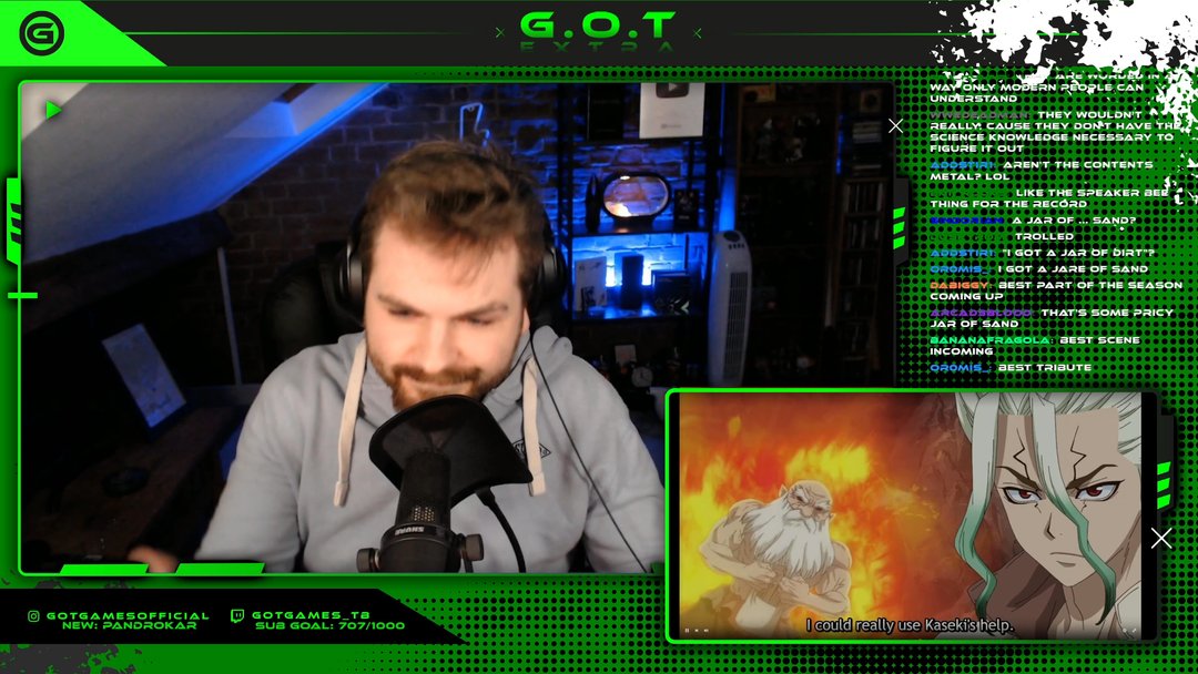 DR. STONE!!!! | S3. Episodes 8-12 | STREAM 10 REACTION!