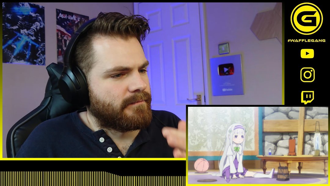 EMILIA'S PAST REVEALED??!!!! | RE:ZERO EPISODE 17 | SEASON 2 | New Anime Fan! | REACTION