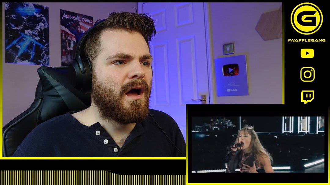 First Time Hearing Taylor Swift "Don't Blame Me / Look What You Made Me Do" | Eras Tour | REACTION!