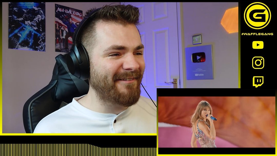 First Time EVER Reacting to Taylor Swift: The Eras Tour | Part 1: Lover | REACTION!