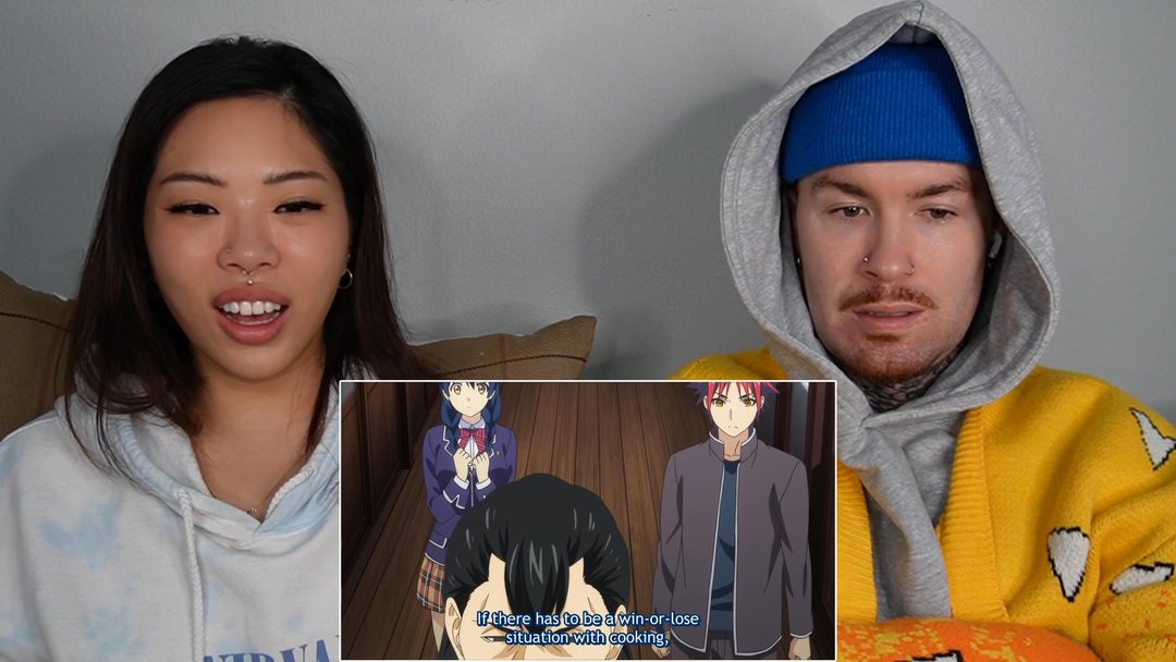 Food Wars - S4 Episode 1