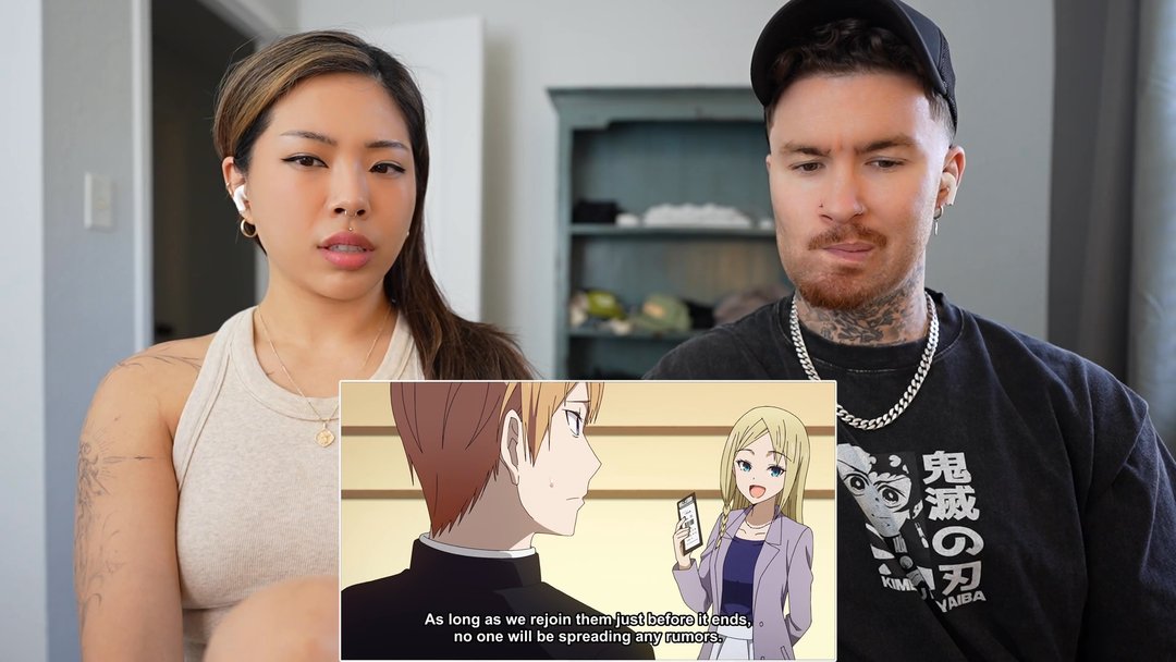 Kaguya-sama: Love Is War - S3 Episode 2