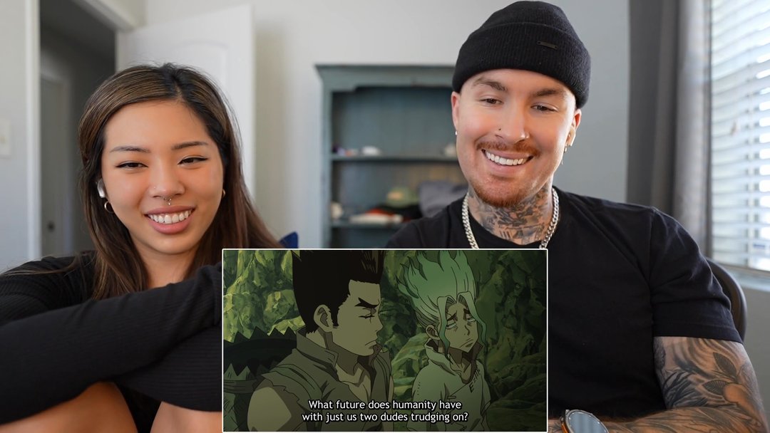 Dr. Stone - Episode 1