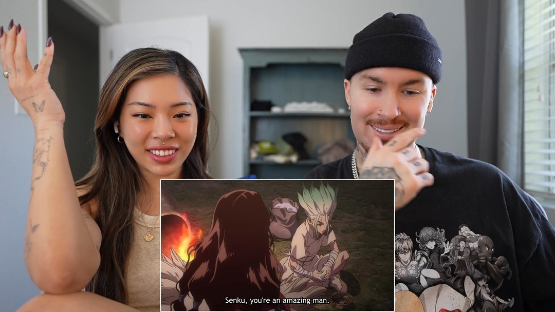 Dr. Stone - Episode 2