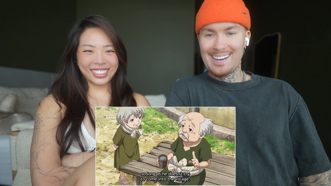 Dr. Stone - Episode 8