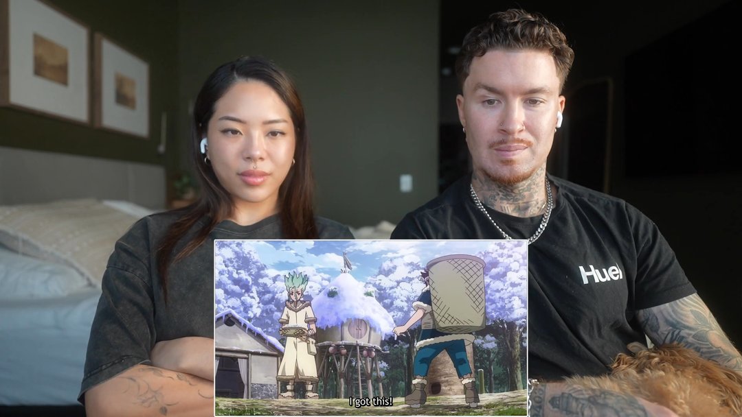 Dr. Stone - Episode 21