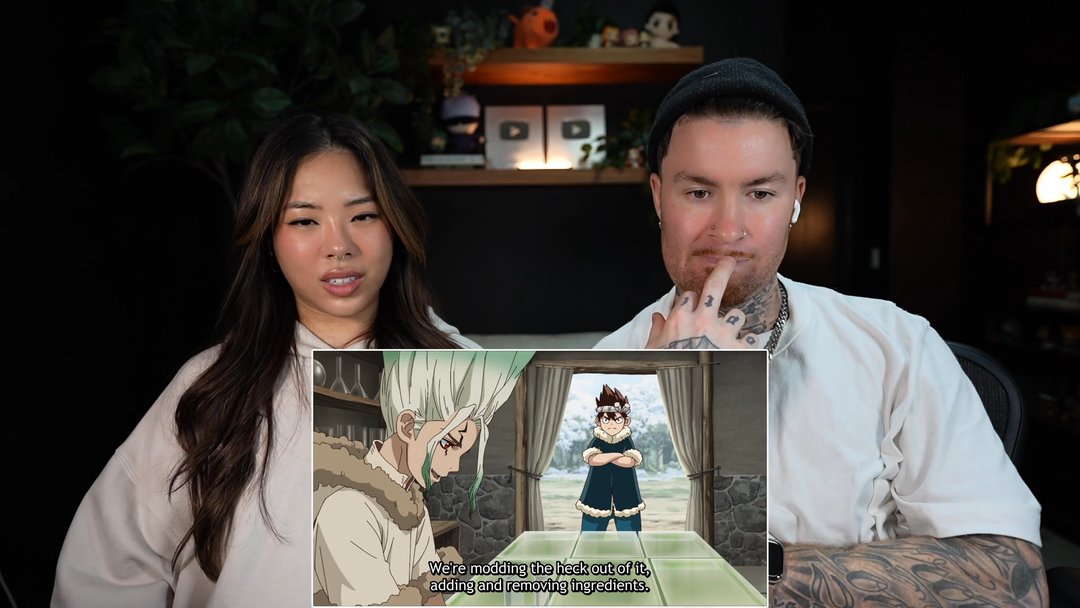 Dr. Stone - Episode 23