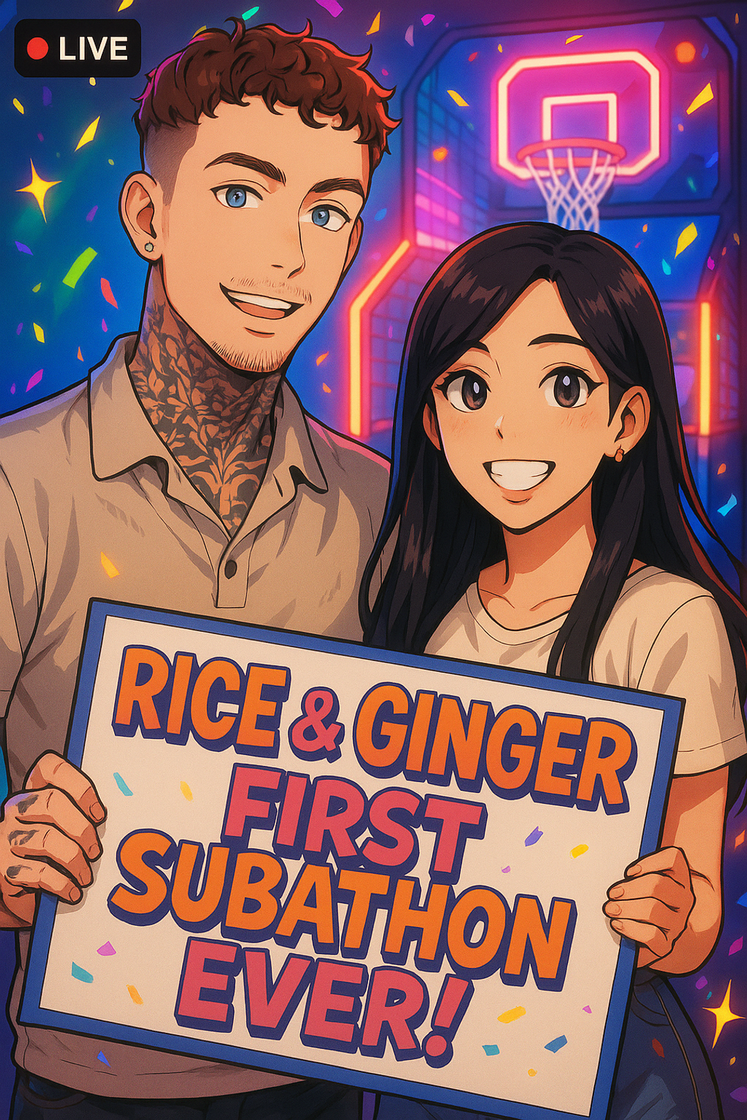 TOMORROW STREAM WILL BE BIG!!! 