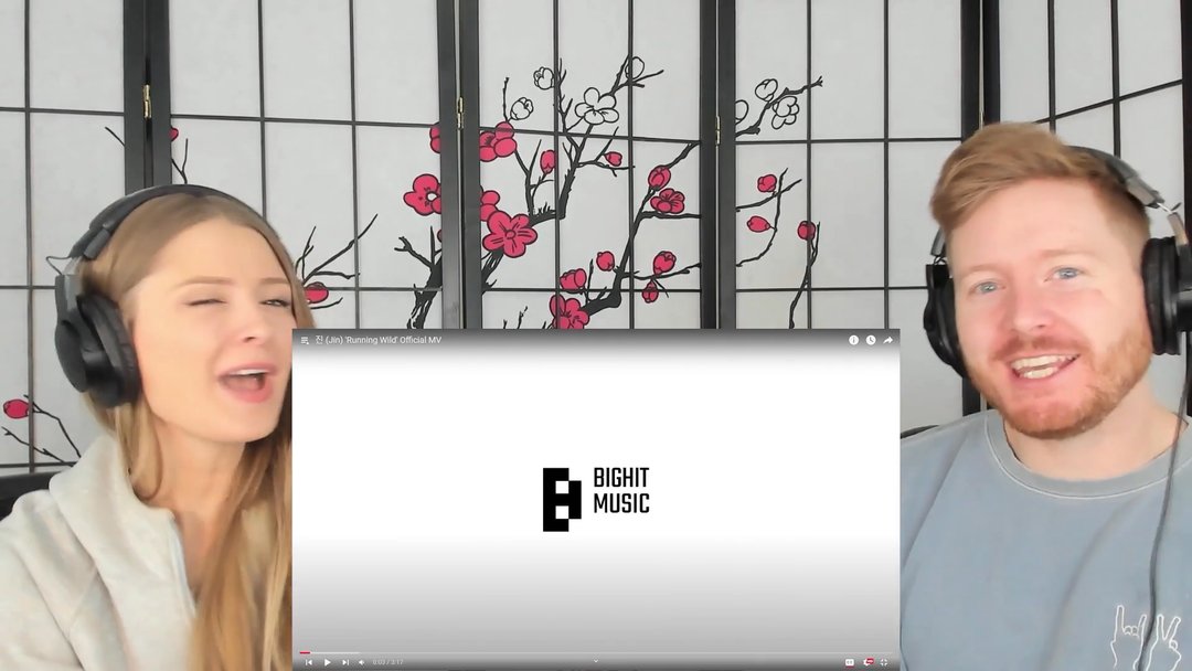 Happy By Jin Reaction